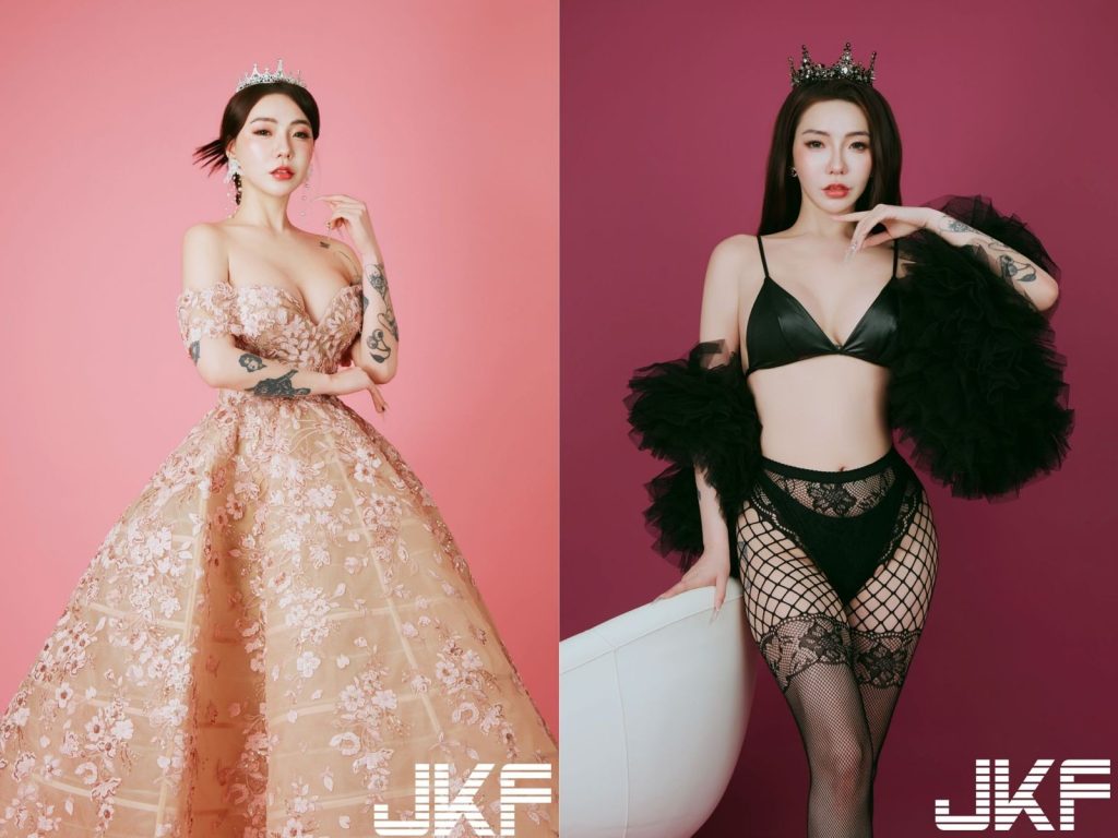 JKF冠军雅捷接受专访承认做过医美