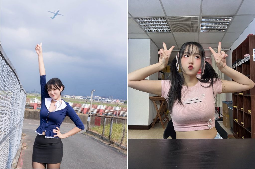 JKF女郎Angela宝7以16字新名准备参选桃园市议员